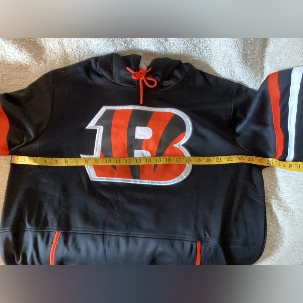 NEW NFL Men's Cincinnati Bengals
Hooded Sweatshirt Size XL - Picture 8 of 14